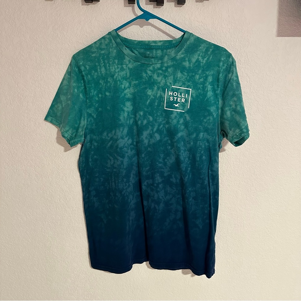 Green/Blue Hollister Ombré T-Shirt